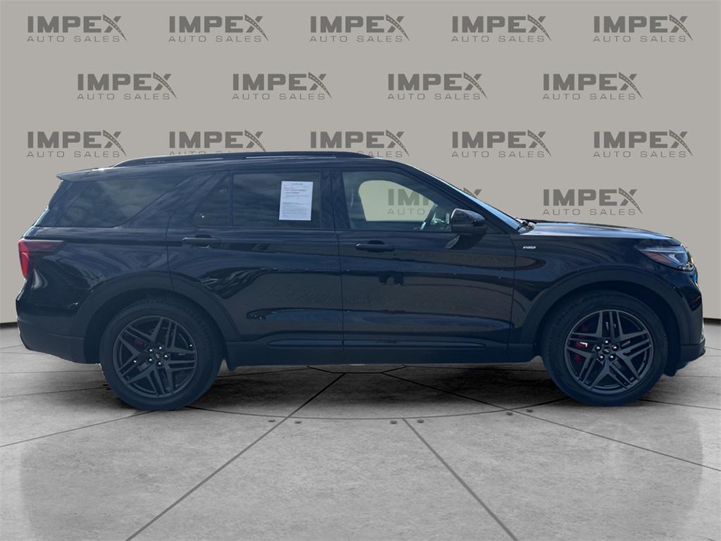 used 2025 Ford Explorer car, priced at $40,250