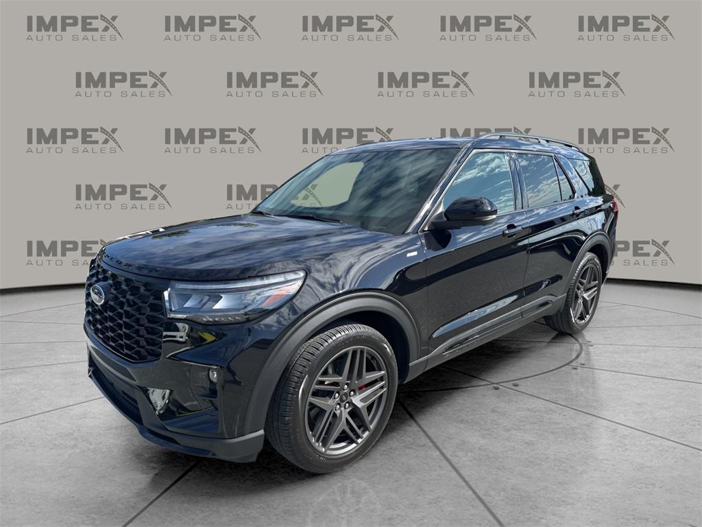 used 2025 Ford Explorer car, priced at $40,250