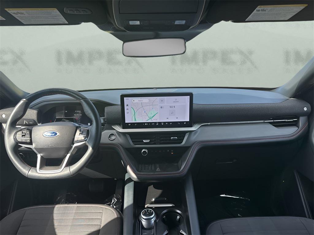 used 2025 Ford Explorer car, priced at $40,250