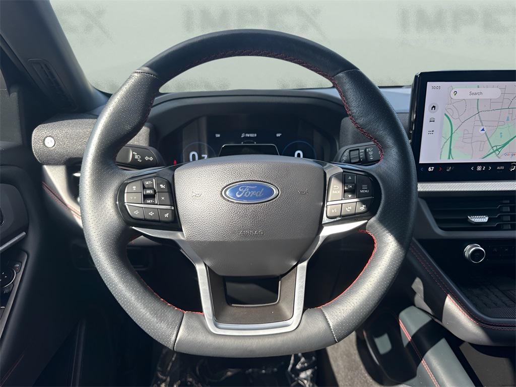 used 2025 Ford Explorer car, priced at $40,250