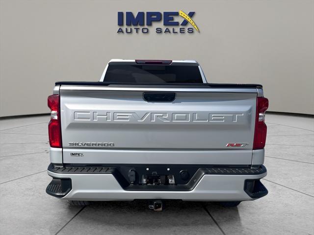 used 2022 Chevrolet Silverado 1500 car, priced at $44,995