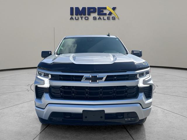 used 2022 Chevrolet Silverado 1500 car, priced at $44,995