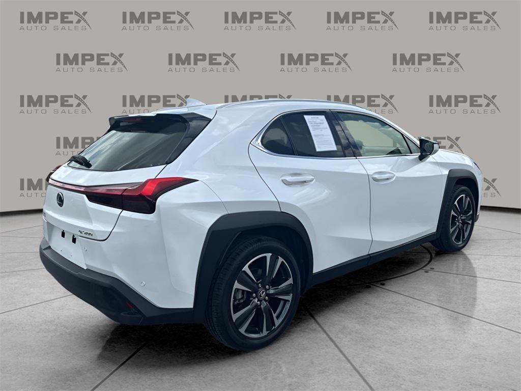 used 2022 Lexus UX 200 car, priced at $26,895