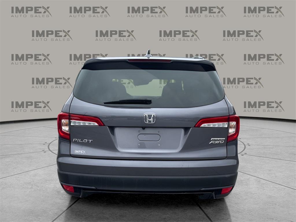 used 2022 Honda Pilot car, priced at $32,750