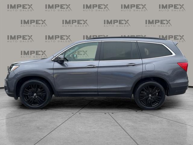 used 2022 Honda Pilot car, priced at $35,250