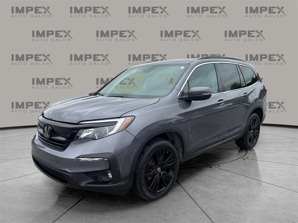 used 2022 Honda Pilot car, priced at $32,750