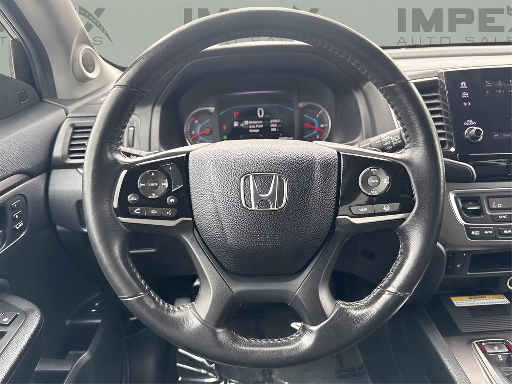 used 2022 Honda Pilot car, priced at $32,750