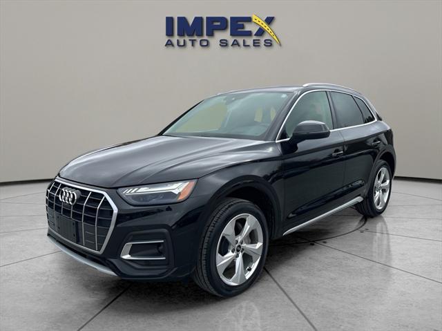 used 2021 Audi Q5 car, priced at $30,500