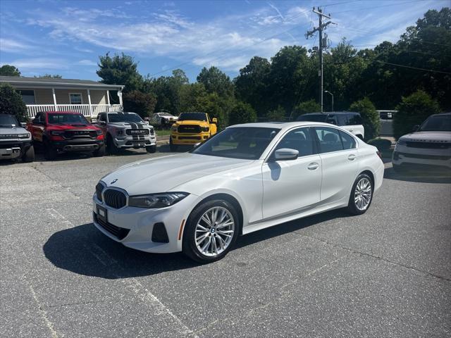 used 2024 BMW 330 car