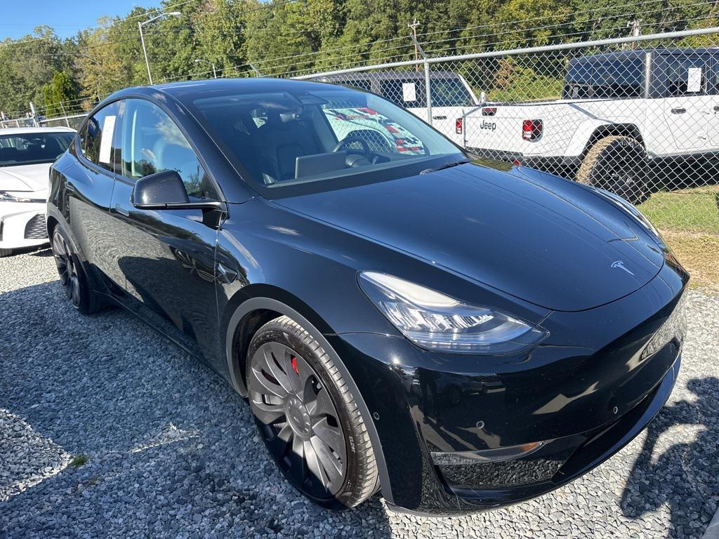 used 2021 Tesla Model Y car