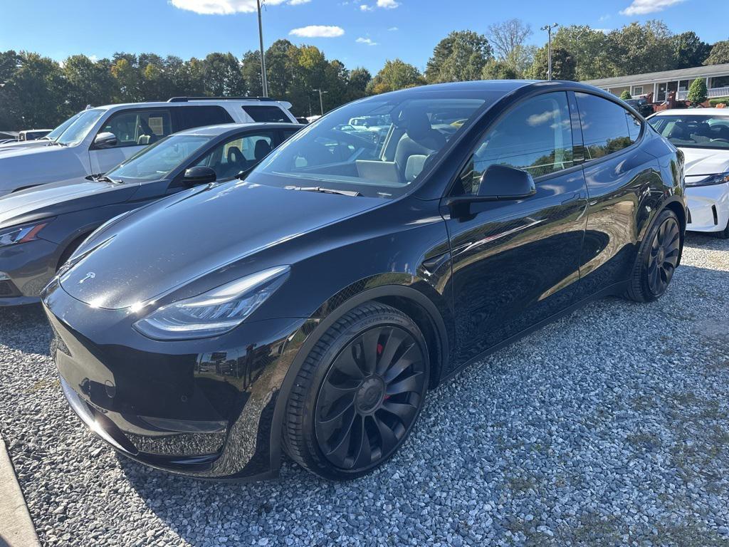 used 2021 Tesla Model Y car