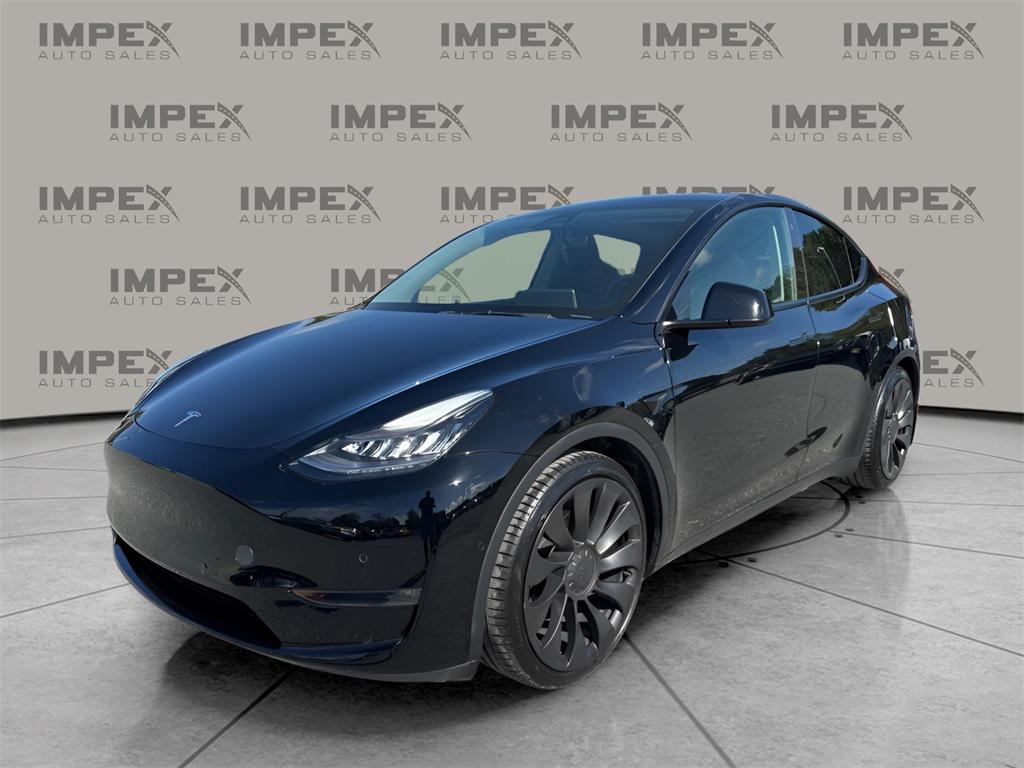 used 2021 Tesla Model Y car, priced at $26,980
