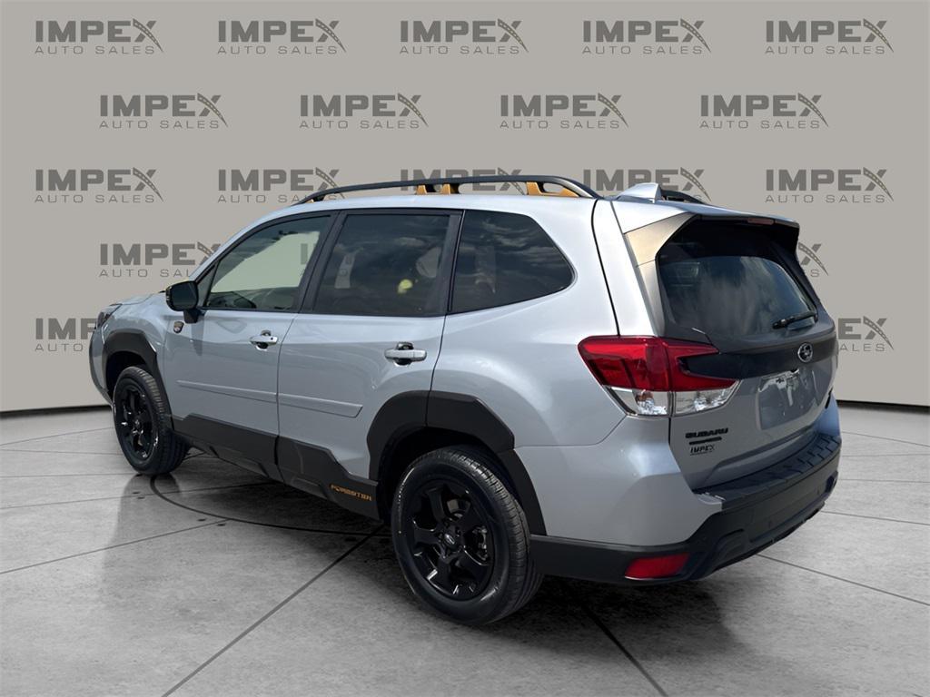 used 2022 Subaru Forester car, priced at $24,500