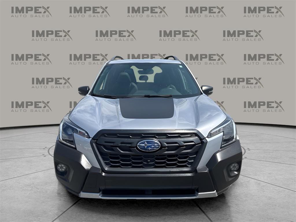 used 2022 Subaru Forester car, priced at $24,500