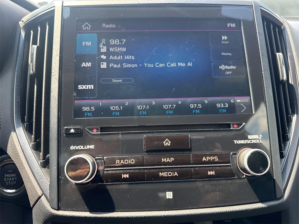 used 2022 Subaru Forester car, priced at $24,500