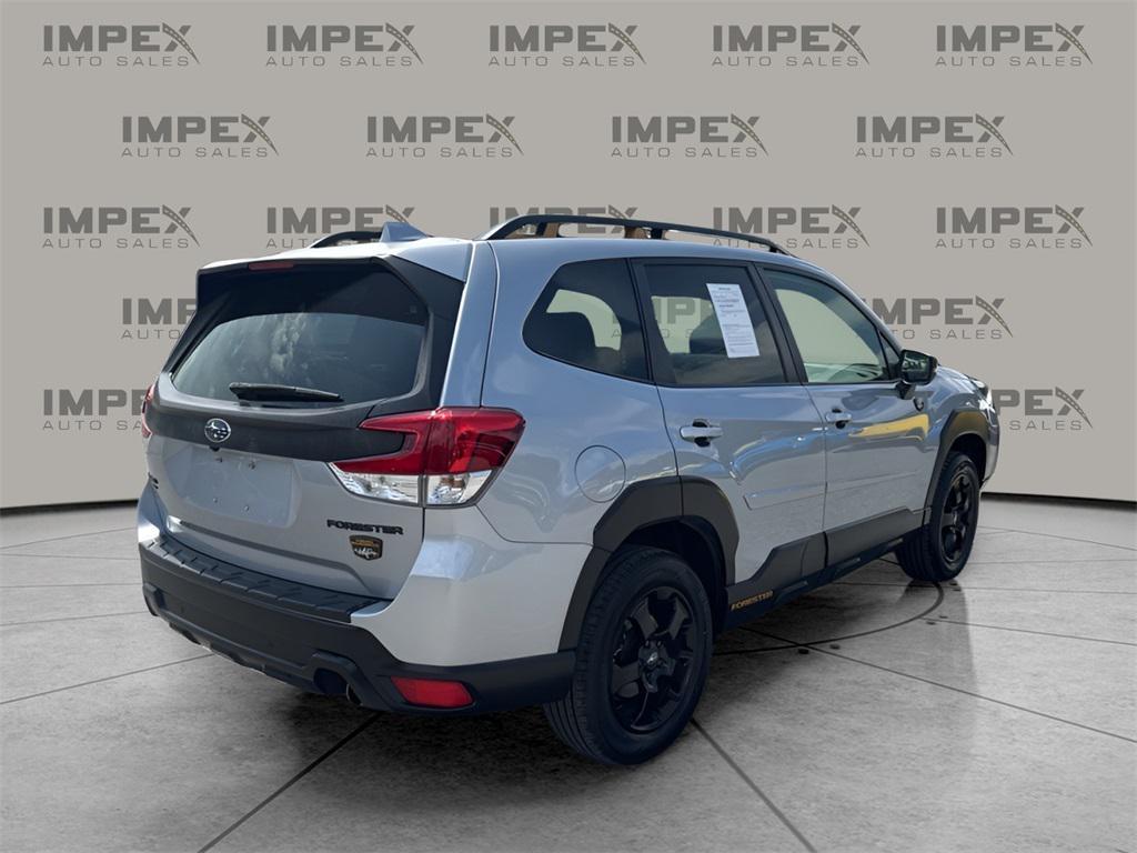 used 2022 Subaru Forester car, priced at $24,500