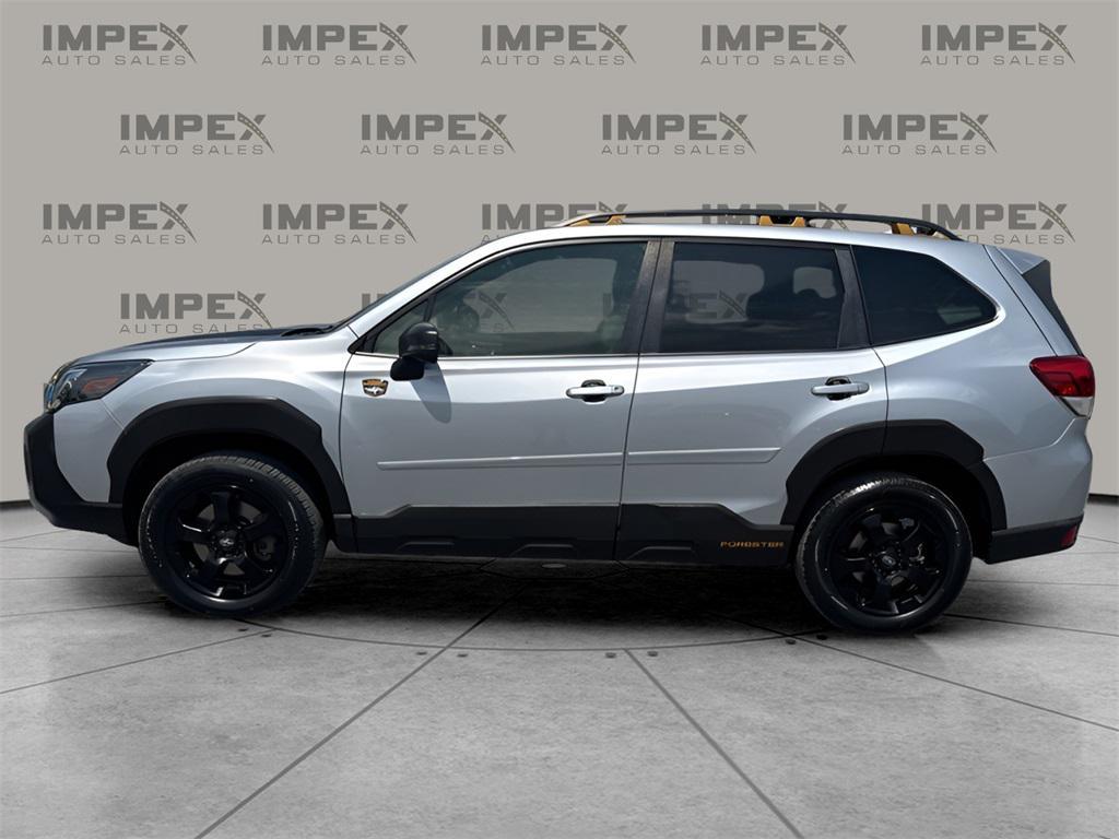 used 2022 Subaru Forester car, priced at $24,500
