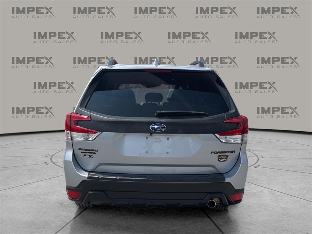 used 2022 Subaru Forester car, priced at $24,500