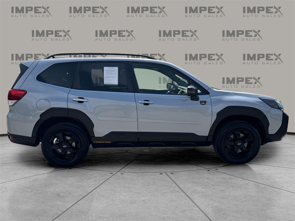 used 2022 Subaru Forester car, priced at $24,500