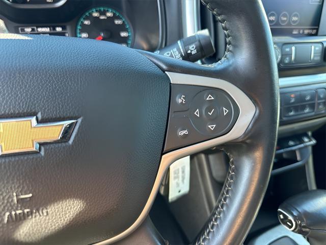 used 2021 Chevrolet Colorado car, priced at $17,500