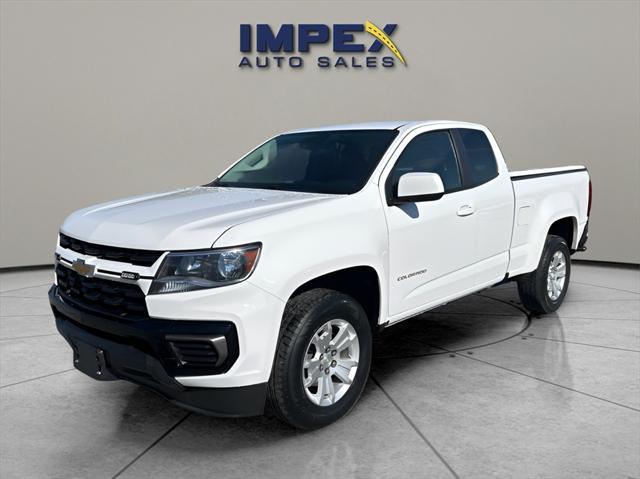 used 2021 Chevrolet Colorado car, priced at $17,500