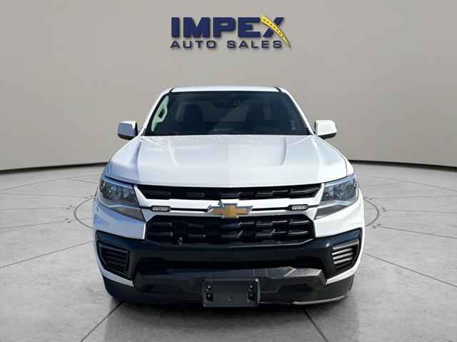 used 2021 Chevrolet Colorado car, priced at $17,500