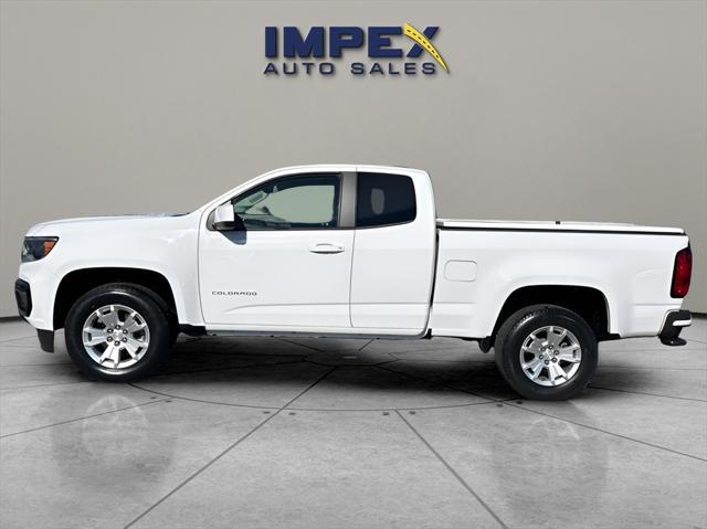 used 2021 Chevrolet Colorado car, priced at $17,500