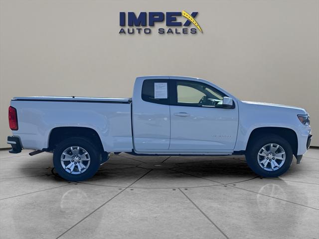 used 2021 Chevrolet Colorado car, priced at $17,500