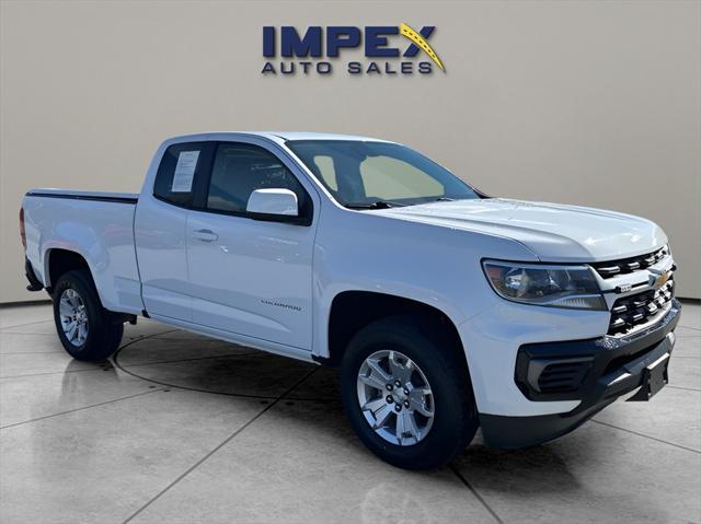 used 2021 Chevrolet Colorado car, priced at $17,500