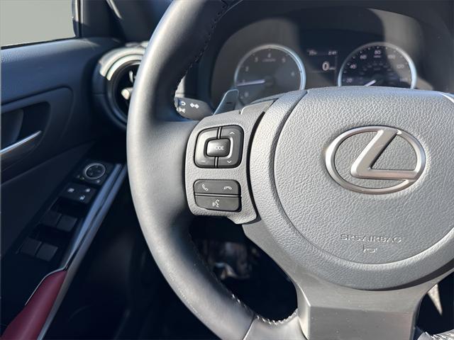 used 2023 Lexus IS 300 car, priced at $36,800