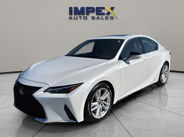 used 2023 Lexus IS 300 car, priced at $36,800