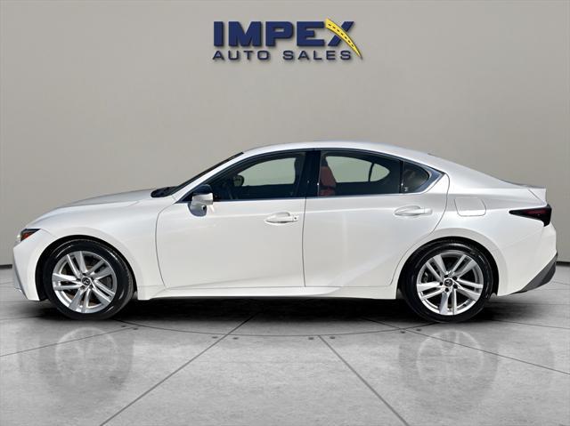 used 2023 Lexus IS 300 car, priced at $36,800