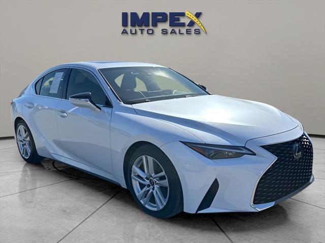 used 2023 Lexus IS 300 car, priced at $36,800