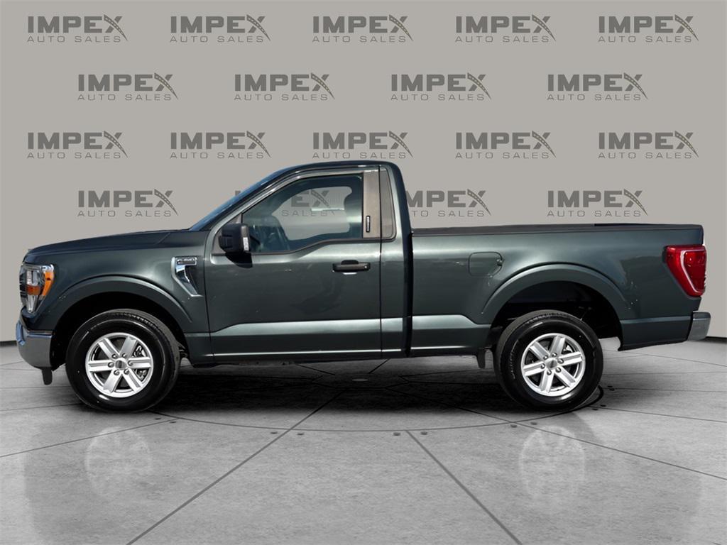 used 2021 Ford F-150 car, priced at $37,250