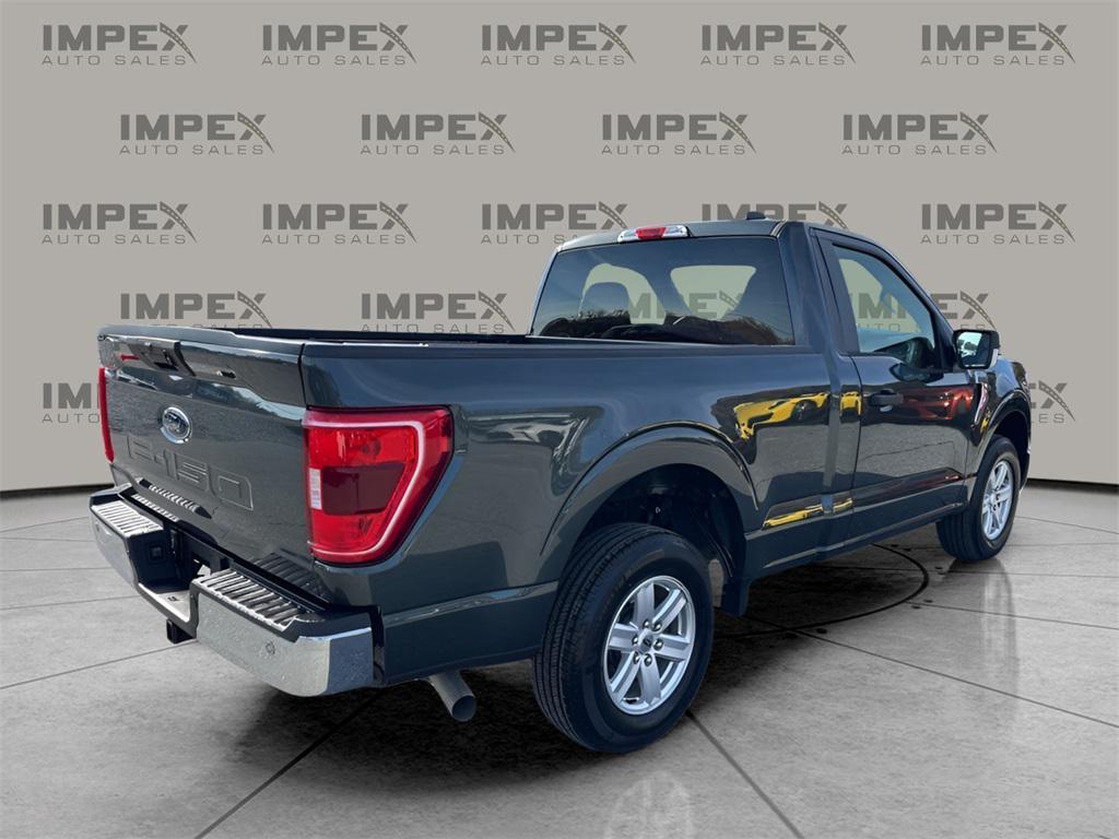 used 2021 Ford F-150 car, priced at $37,250