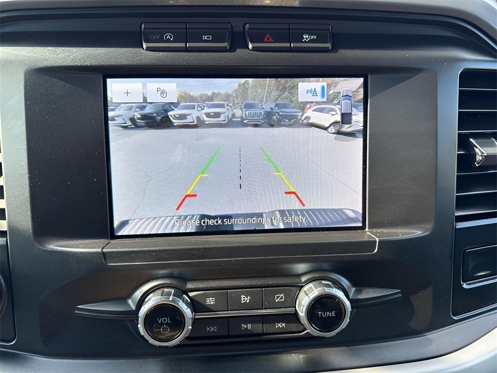 used 2021 Ford F-150 car, priced at $37,250