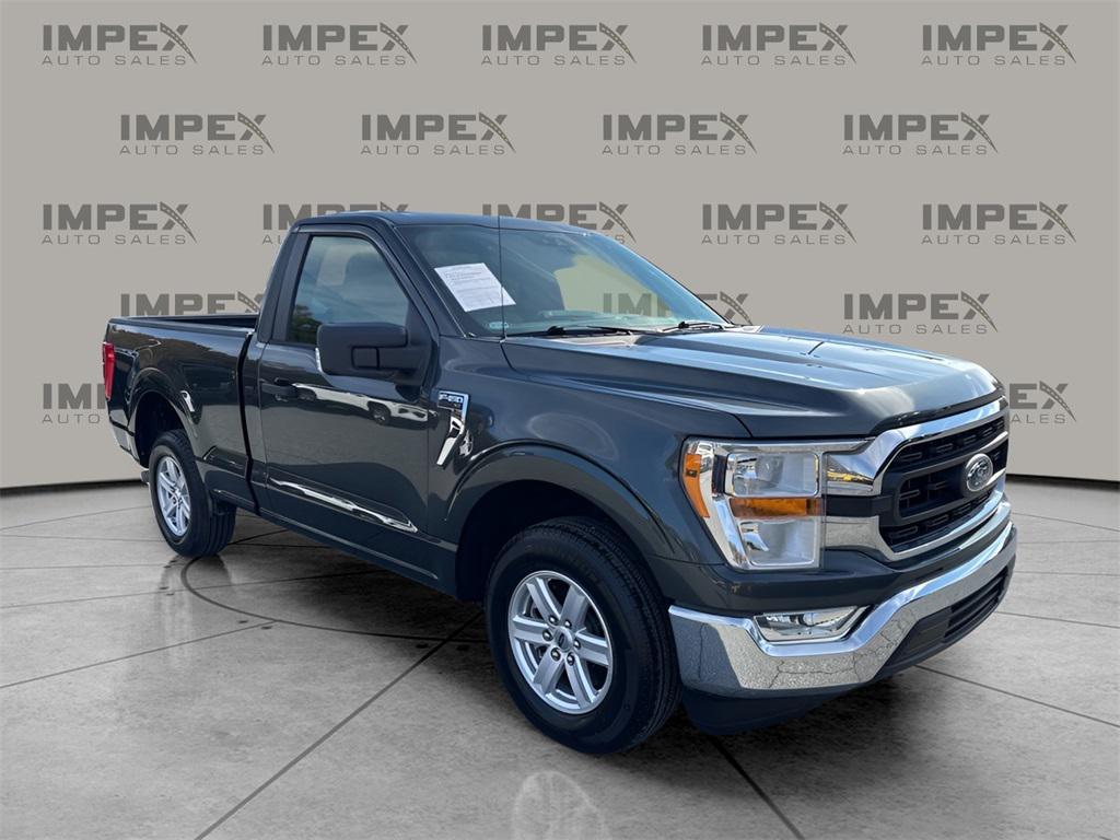 used 2021 Ford F-150 car, priced at $37,250