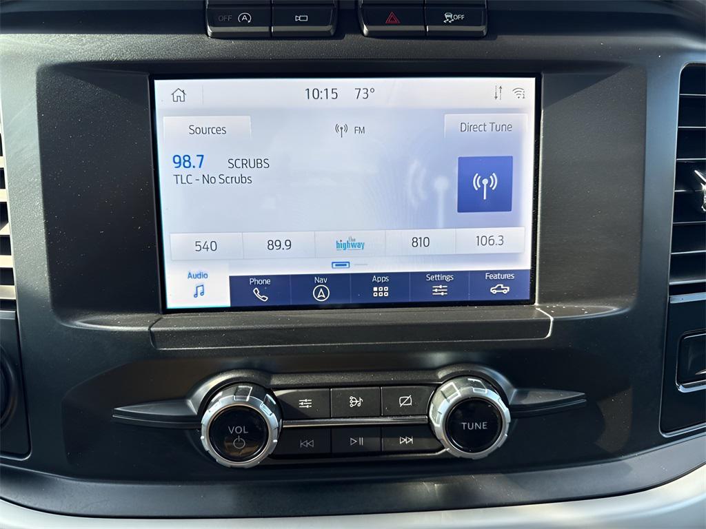 used 2021 Ford F-150 car, priced at $37,250