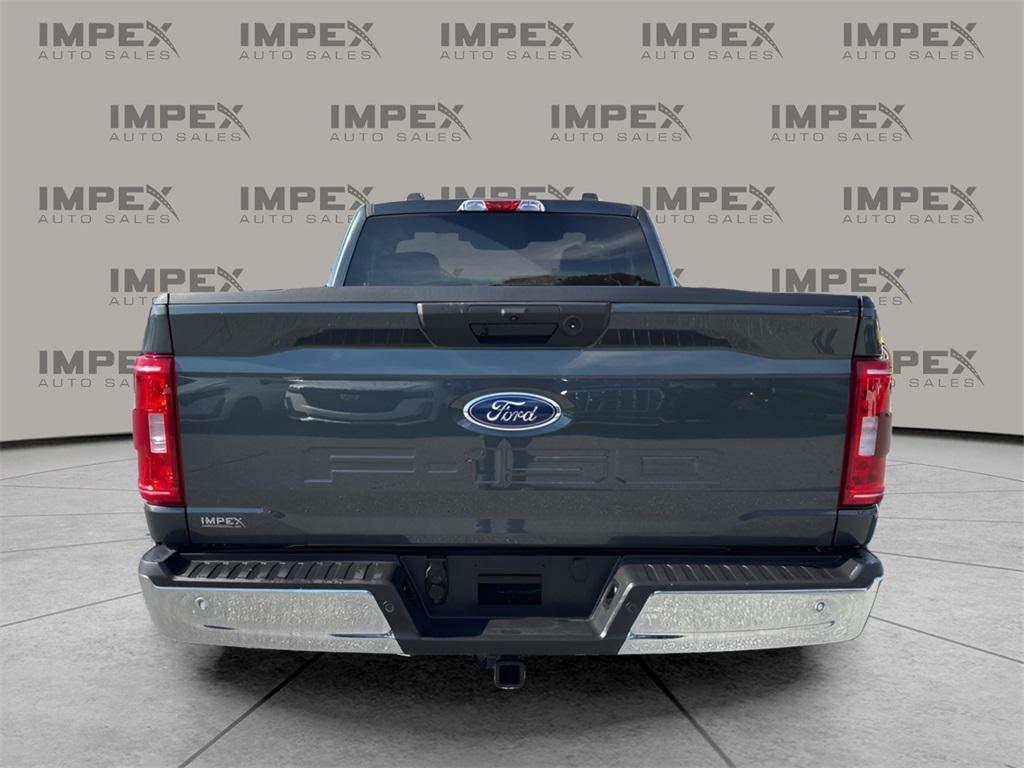 used 2021 Ford F-150 car, priced at $37,250
