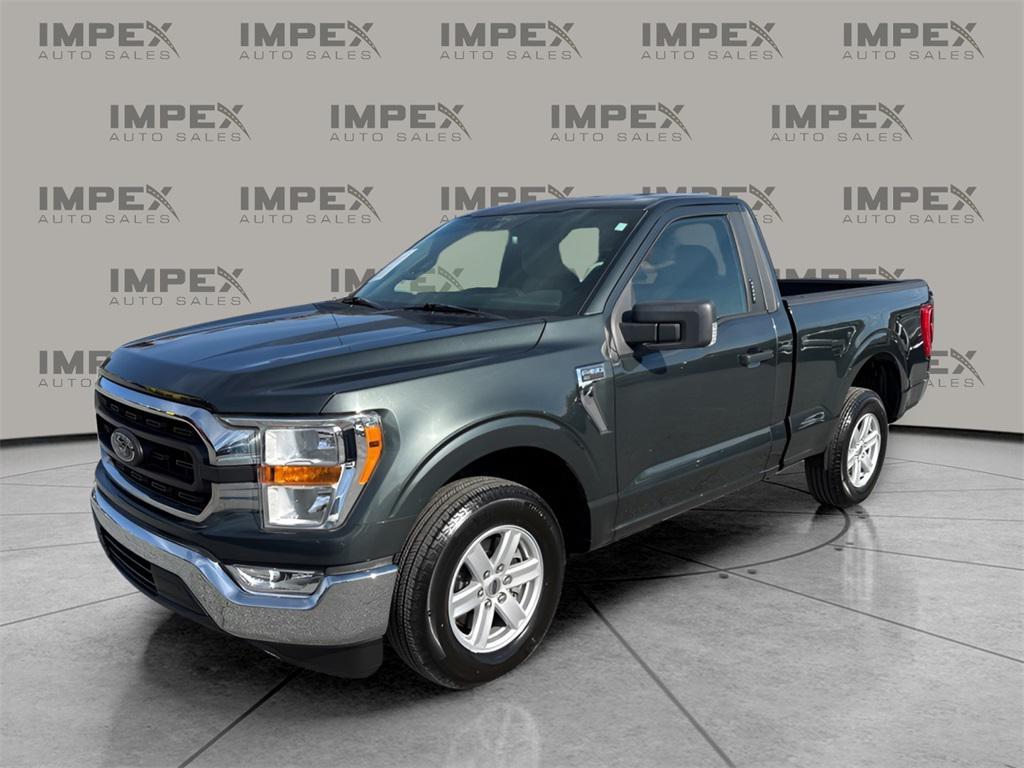 used 2021 Ford F-150 car, priced at $37,250