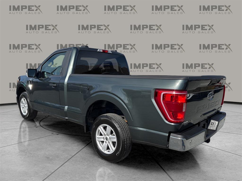 used 2021 Ford F-150 car, priced at $37,250