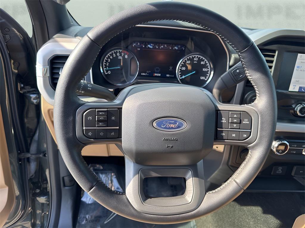 used 2021 Ford F-150 car, priced at $37,250