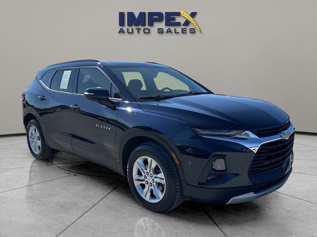 used 2020 Chevrolet Blazer car, priced at $20,750