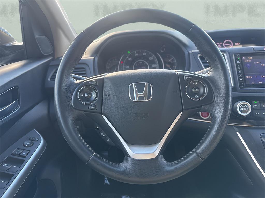 used 2015 Honda CR-V car, priced at $14,250
