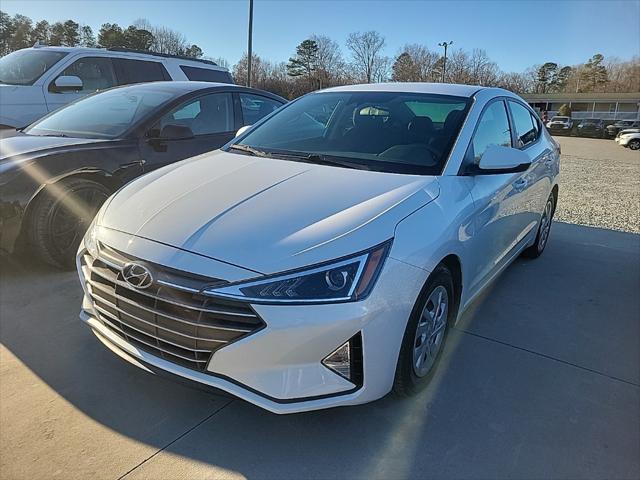 used 2020 Hyundai Elantra car, priced at $14,800