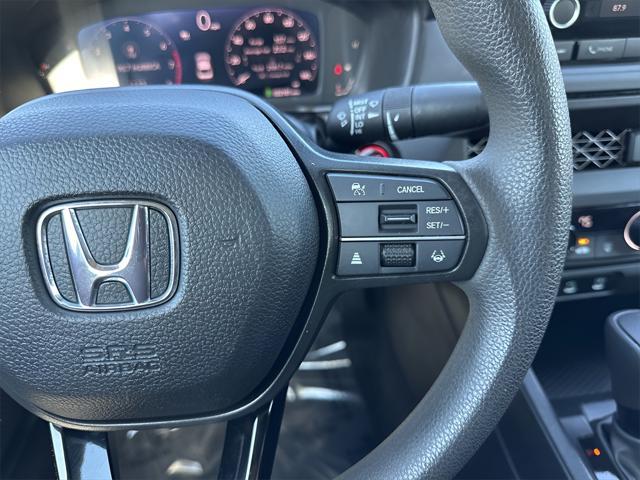 used 2024 Honda Accord car, priced at $25,150