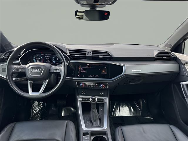 used 2023 Audi Q3 car, priced at $28,200