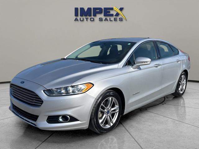 used 2016 Ford Fusion Hybrid car, priced at $10,900