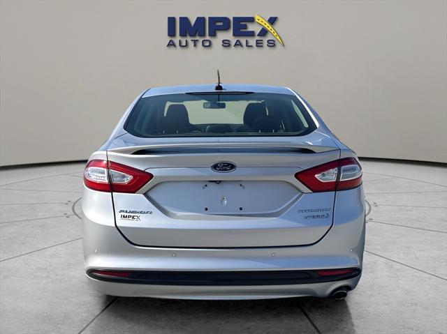 used 2016 Ford Fusion Hybrid car, priced at $10,900