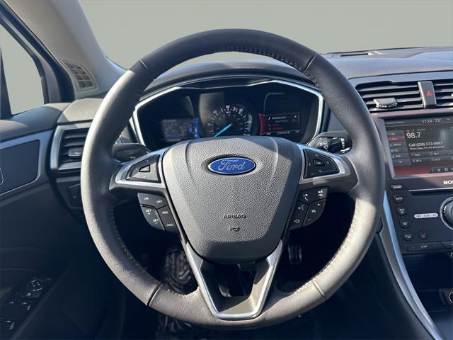 used 2016 Ford Fusion Hybrid car, priced at $10,900